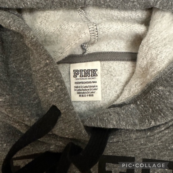 Victoria Secret PINK Campus Hoodie & Boyfriend Sweatpants - Picture 4 of 12